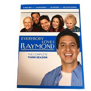 Everybody Loves Raymond The Complete Third Season DVD 2005 5 Disc Set